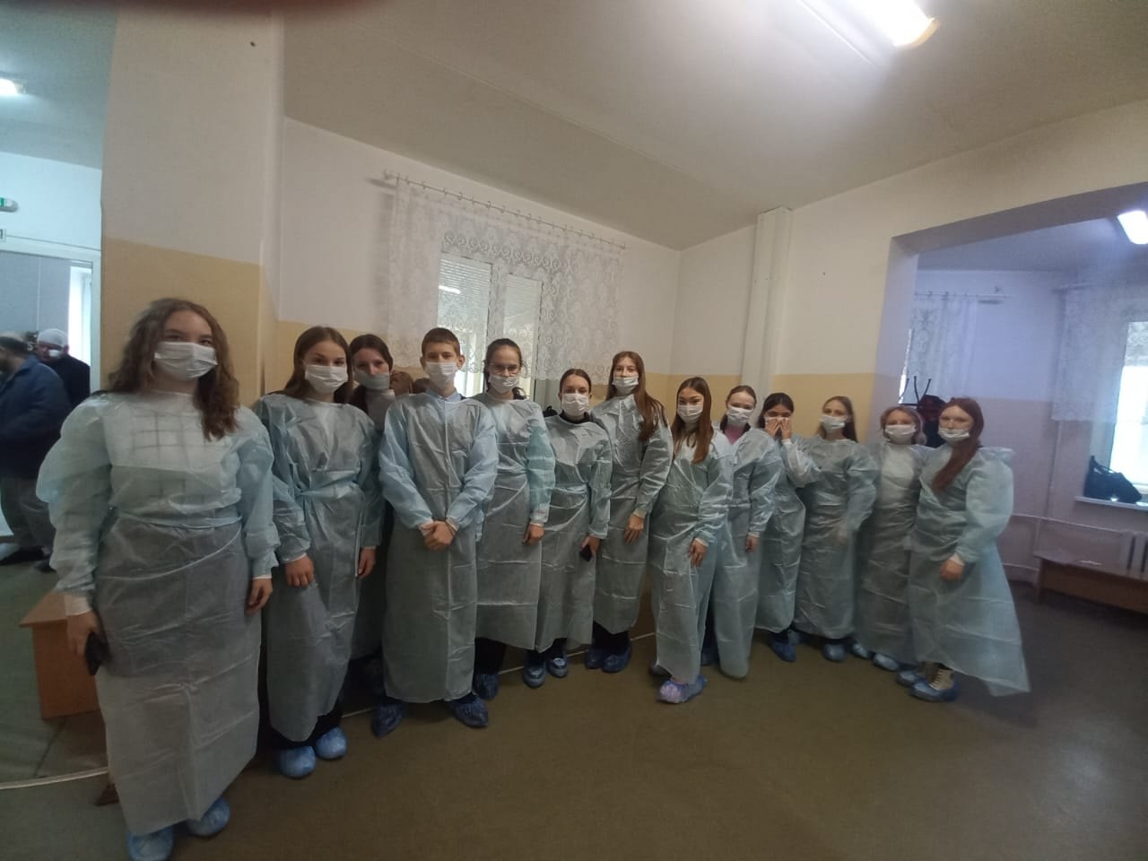 Экскурсия в ЦРБ.